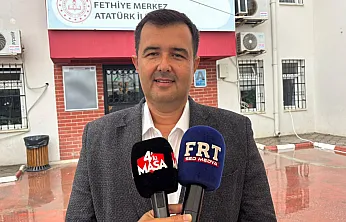 Özgen Uysal, FTSO seçimlerinde oyunu kullandı