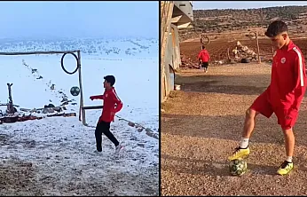 Paylaştığı videolarla viral olmuştu, Fethiyespor ile profesyonel oldu