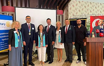 Rotary 2440, yeni dönem vizyonunu Muğla'da açıkladı