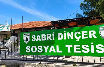 Sabri Dinçer'in Adı Muğlaspor Akademi Tesislerinde Yaşatılacak