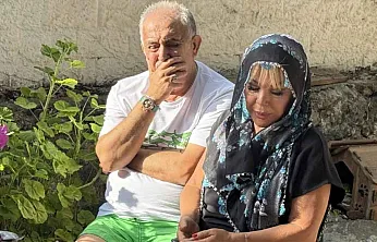 Safiye Soyman oğlunun mezarı başında gözyaşlarına boğuldu