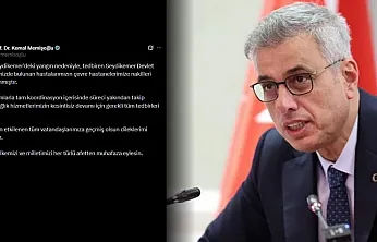 Sağlık Bakanı Memişoğlu'ndan Seydikemer Yangını Açıklaması: Hastaların Nakli Tamamlandı