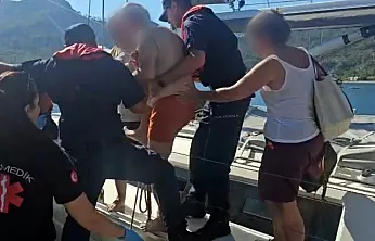Sahil Güvenlik Marmaris ve Fethiye'de iki tıbbi tahliye gerçekleştirdi