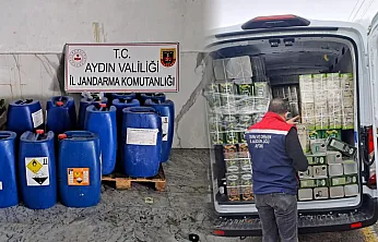 Sahte zeytinyağı operasyonu: 3 ton yağa el konuldu
