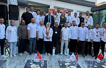 Şef Mavi Fethiye Profesyonel Aşçılar Derneği , Kazdağları Gastronomi Festivali'nde Fethiye'yi Temsil Etti