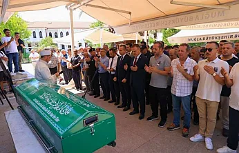 Şehit Babası Muharrem Fakı Fethiye'de Son Yolculuğuna Uğurlandı