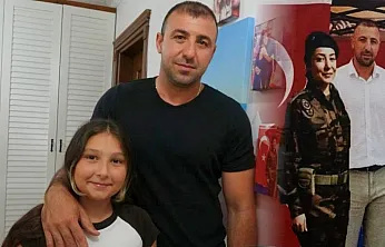 Şehit Gülşah Güler'in adını taşıyan 10 yaşındaki yeğeni de polis olmak istiyor