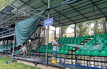 Seki Zümrüt Çayırı'nda güreşler için son hazırlıklar