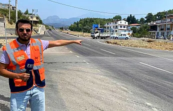 Seydikemer-Antalya Karayolu yeniden ulaşıma açıldı