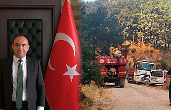 Seydikemer Belediye Başkanı Akdenizli: Yangına Tüm Gücümüzle Müdahale Ediyoruz