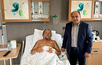 Seydikemer Belediye Başkanı Önder Akdenizli'den Seda Köktener'e ziyaret