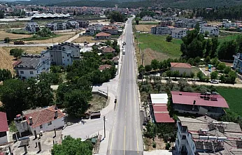 Seydikemer Belen'de yol çalışmaları tamamlandı