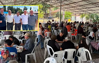 Seydikemer'de 10. Geleneksel Yayla Patlangıç Dayanışma Yemeği düzenlendi