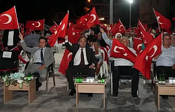 Seydikemer'de 15 Temmuz Demokrasi ve Milli Birlik Günü Anma Programı Düzenlendi
