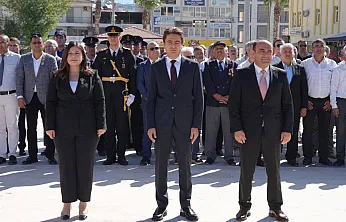 Seydikemer'de 30 Ağustos Zafer Bayramı'nın 104. yıl dönümü kutlandı