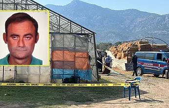 Seydikemer'de 4 gündür kayıp şahıs serada ölü bulundu