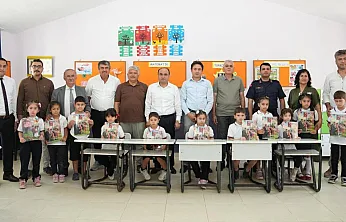 Seydikemer'de 7 Bin 619 öğrenci karne heyecanı yaşadı
