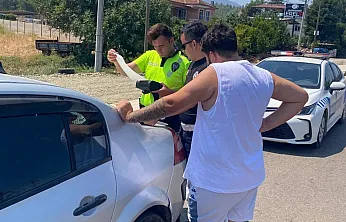 Seydikemer'de araçtan sigara izmariti atan şahsa ceza