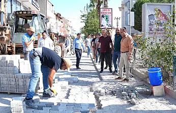 Seydikemer'de Doğalgaz Sonrası Yollar Yenileniyor