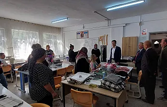 Seydikemer'de eğitim kurumlarına Kaymakam Dilekli'den ziyaret