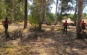 Seydikemer'de kayıp şahıs için arama çalışması başlatıldı