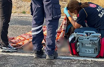 Seydikemer'de korkunç kaza: Yaya olay yerinde yaşamını yitirdi