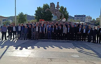 Seydikemer'de Muhtarlar Günü tören ve ziyaretlerle kutlandı