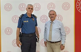 Seydikemer'de okullarda huzur ve güvenlik için işbirliği