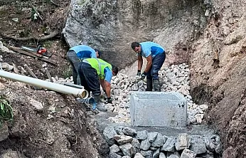 Seydikemer'de su kaynakları yenilendi
