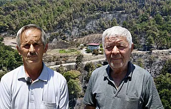 Seydikemer'deki yangın nedeniyle tahliye edilenler evlerine dönmeye başladı