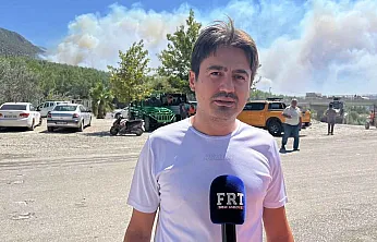 Seydikemer'deki Yangınla İlgili Kaymakam Mustafa Dilekli'den Açıklama
