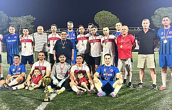 Seydikemer Eşen T Tipi Ceza İnfaz Kurumu Futbol Turnuvası'nda Şampiyon İş Yurdu United