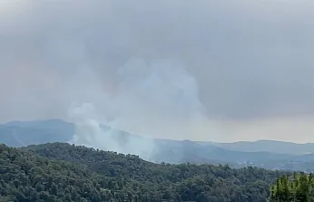 Seydikemer'in ardından bir yangın da Fethiye'de: Çiftlik Mahallesinden dumanlar yükseliyor