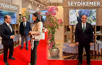 Seydikemer'in Güzellikleri İstanbul'da Tanıtılıyor