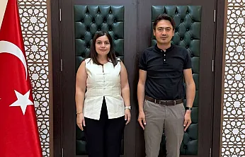 Seydikemer'in yeni Cumhuriyet Başsavcısı Ünlüer'den Kaymakam Dilekli'ye ziyaret