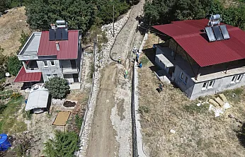Seydikemer Kayacık'ta su sorunu bitiyor