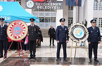 Seydikemer Protokolü Ata'nın Huzuruna Çelenk Sundu