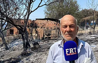 Seydikemer yangınında evini kaybetti: 'Canımızı zor kurtardık'