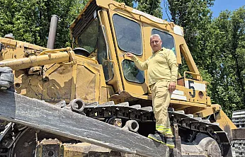 Seydikemer yangınında görev yapan dozer operatörü Musa Kaplan yaşadıklarını anlattı
