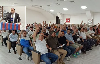 Seydikemerspor'da Güven Tazelendi Başkan Önder Akdenizli Yeniden Seçildi