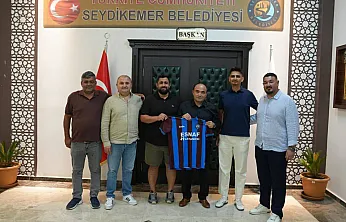 Seydikemerspor Teknik Kadrosunu Güçlendirdi