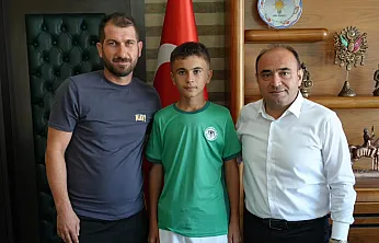 Seydikemerspor'un Genç Yeteneği Konyaspor'a Transfer Oldu