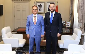 Sıfır Atık Vakfı Başkanı Ağırbaş, Muğla Valisi Akbıyık'ı ziyaret etti