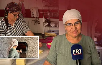 Taş fırının ateşine kadın eli değiyor: Fethiye'de 9 yıllık pide ustası Döne Çelik
