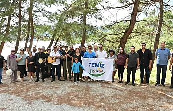 Temiz Fethiye İçin İnlice'de El Ele Temizlik Çalışması