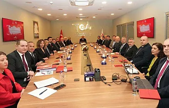 TGA'nın Yeni Yönetimi Toplandı, Fethiye'den Ercan Torunoğulları Yer Aldı