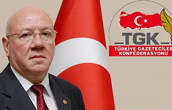 TGK Genel Başkanı Kolaylı: Özgür basın demokrasinin güvencesidir