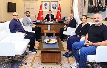 The Bodrum Cup Komitesinden Vali Akbıyık'a ziyaret