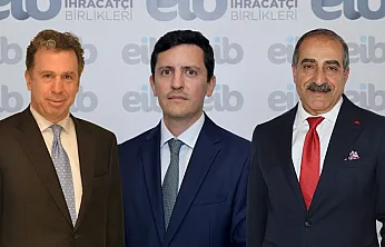 TİM Yönetim Kadrolarına Üç Egeli Girdi