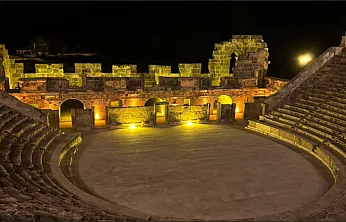 Tlos'ta Tarih Güneş Enerjisiyle Aydınlandı
